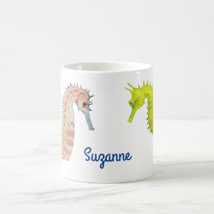 Seahorse Coffee Mug