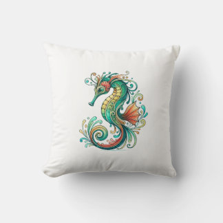 Seahorse Cushion