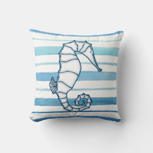 Seahorse Cushion
