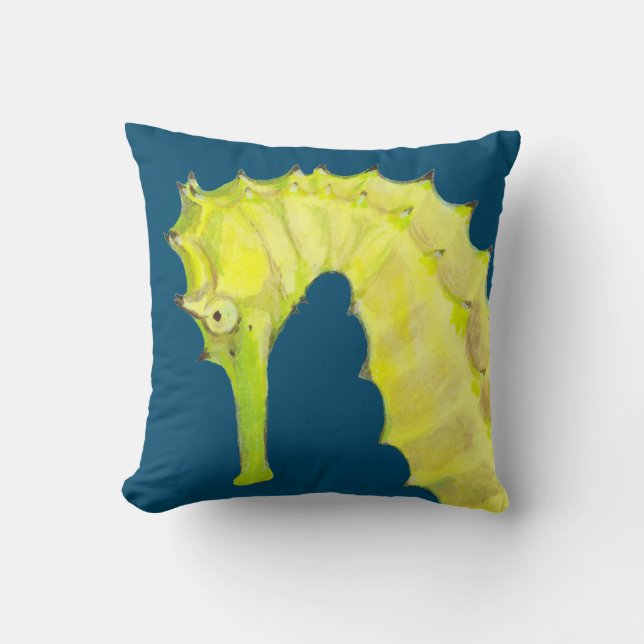 Seahorse Cushion (Front)