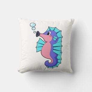 Seahorse Cushion