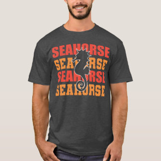 Seahorse Diving Animal Specialist Gift vintage T-Shirt