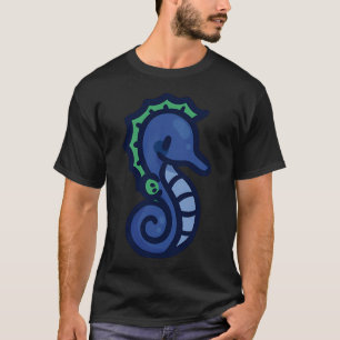 Seahorse Doodle T-Shirt