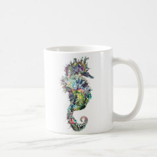 Seahorse, From Original Painting, Seahorse Mug