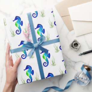 Seahorse Gift Wrap