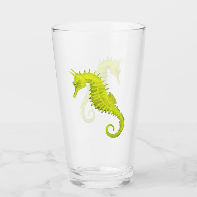 Seahorse Glass (Front)