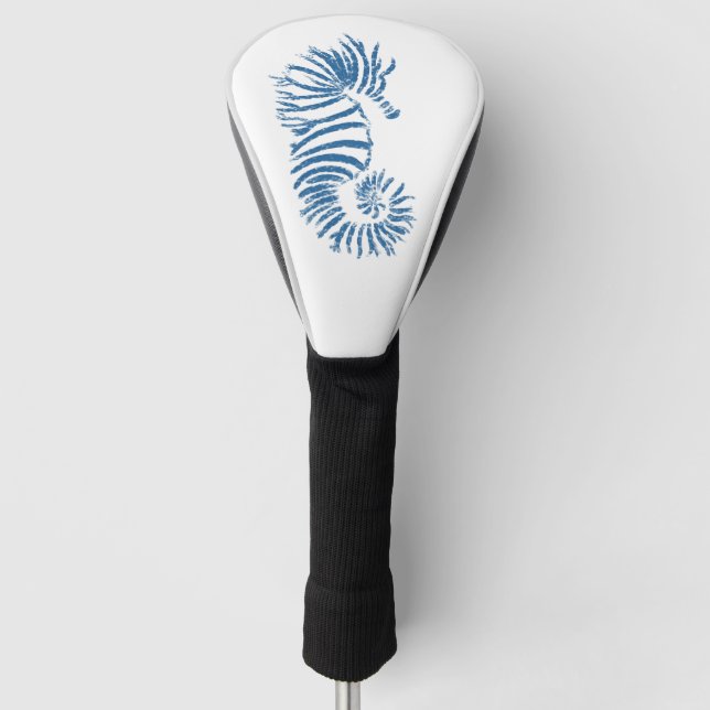 Seahorse  golf head cover (Front)
