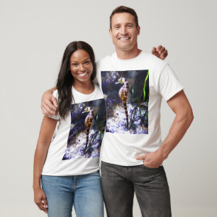 Seahorse in Aquarium T-Shirt