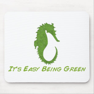 Seahorse It's Easy Mousepad