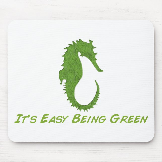 Seahorse It's Easy Mousepad (Front)