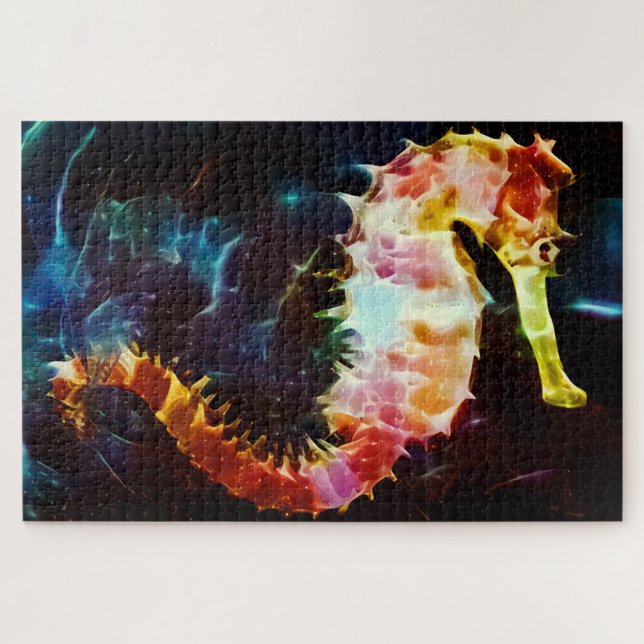 Seahorse Jigsaw Puzzle (Horizontal)