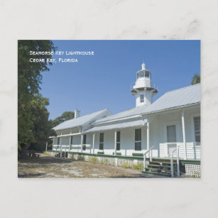 Seahorse Key Lighthouse Postcard