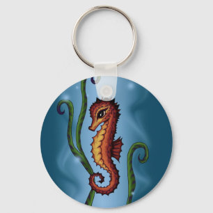 Seahorse Key Ring