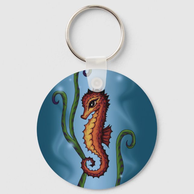 Seahorse Key Ring (Front)