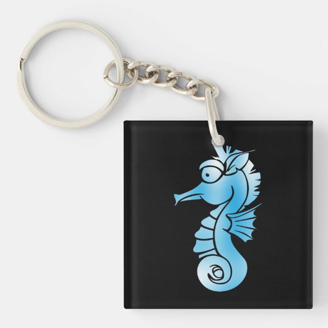 Seahorse Key Ring (Front)