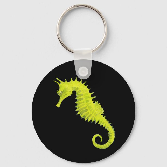 Seahorse Key Ring (Front)