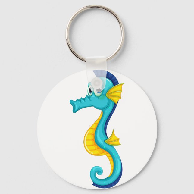 Seahorse Key Ring (Front)