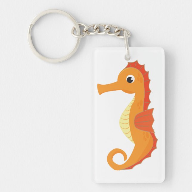 Seahorse Key Ring (Front)