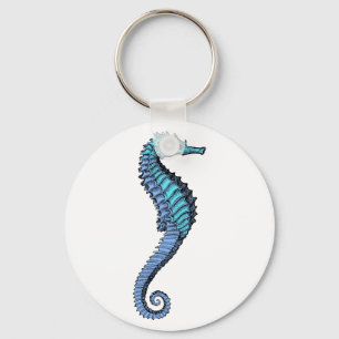 Seahorse Key Ring