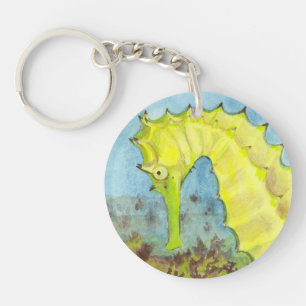 Seahorse Key Ring