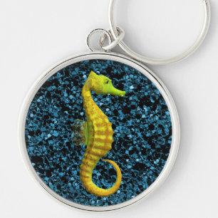 SEAHORSE KEYCHAIN