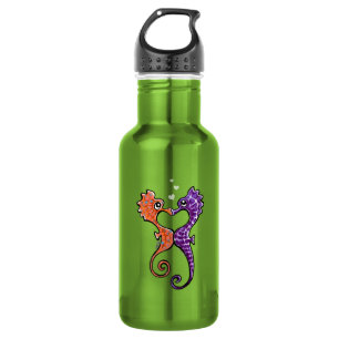Seahorse Kiss Off-Leash Art™ 532 Ml Water Bottle