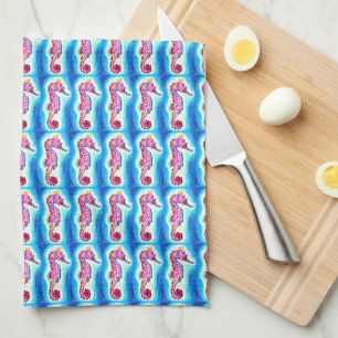 Seahorse Kitchen Towel