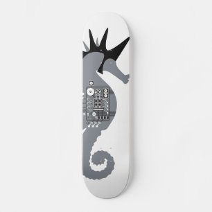 Seahorse Knight Skateboard Deck