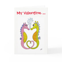 Seahorse Love