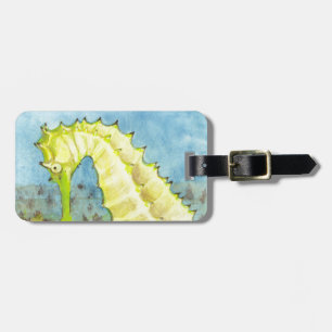 Seahorse Luggage Tag