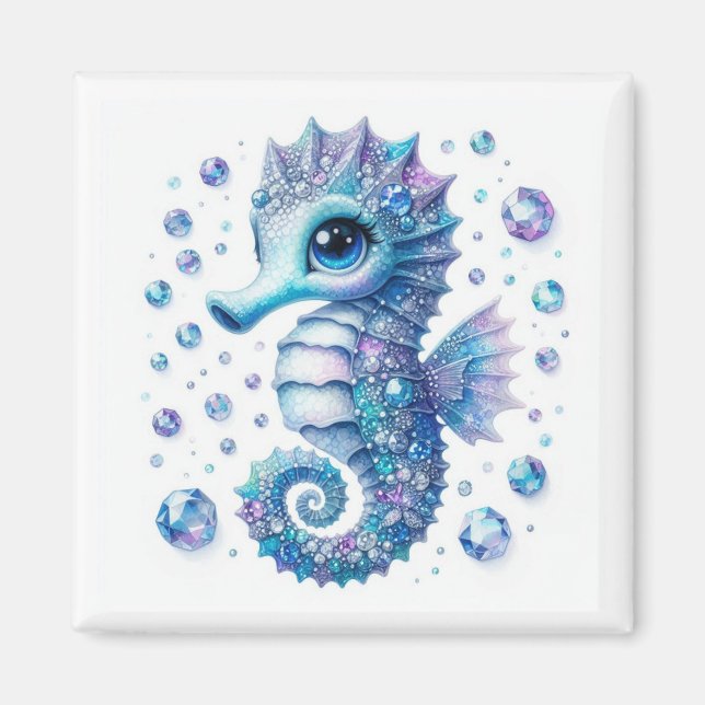 Seahorse Magnet   (Front)