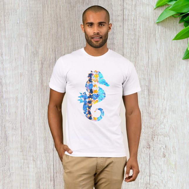 Seahorse Mens T-Shirt (Creator Uploaded)