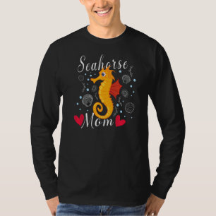 Seahorse Mermaid Fish Water Ocean  1 T-Shirt