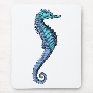 Seahorse Mouse Pad