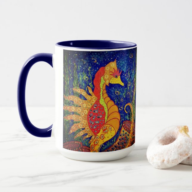 Seahorse Mug (With Donut)