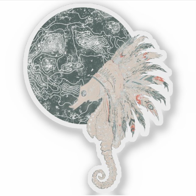 seahorse native night (Front)