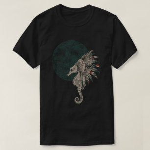 seahorse native night T-Shirt