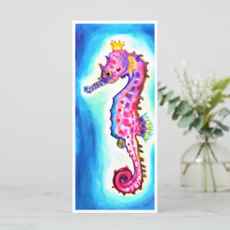 SEAHORSE NOTE CARD