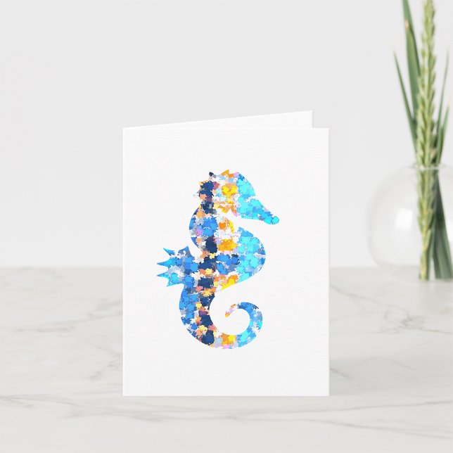 Seahorse Note Cards (Creator Uploaded)