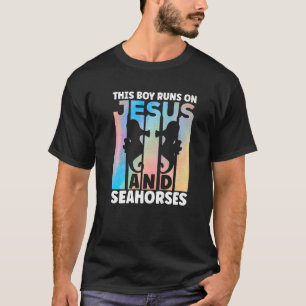 Seahorse Outfit for Sea Horse Lovers for Boys Prem T-Shirt