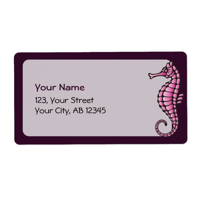 Seahorse Pink (Front)