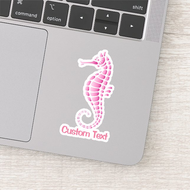 Seahorse Pink (Detail)