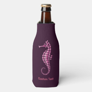 Seahorse Pink Bottle Cooler