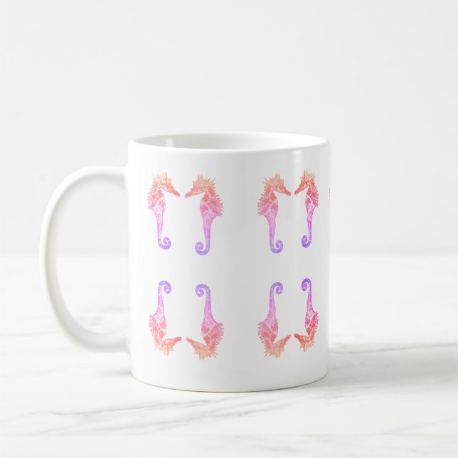 Seahorse pink dream Mug (Left)