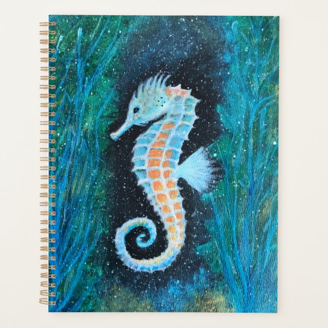 Seahorse Planner (large) (Front)