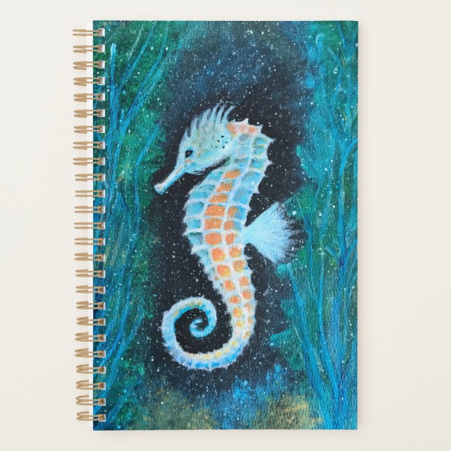 Seahorse Planner (small) (Front)