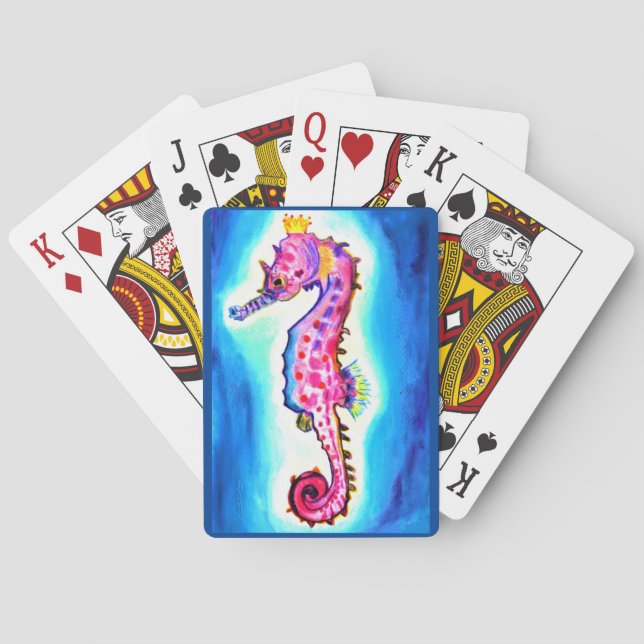 Seahorse Playing Cards (Back)