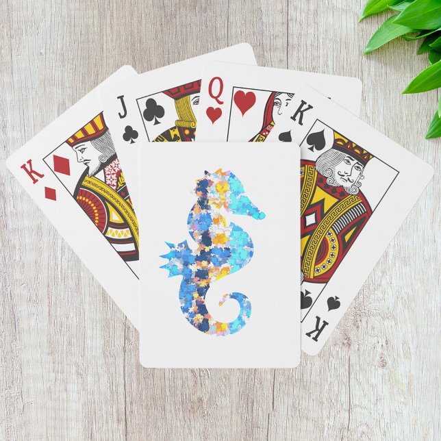 Seahorse Playing Cards (Creator Uploaded)