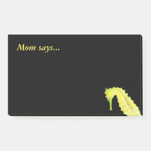 Seahorse Post-it Notes