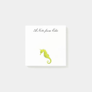 Seahorse Post-it Notes